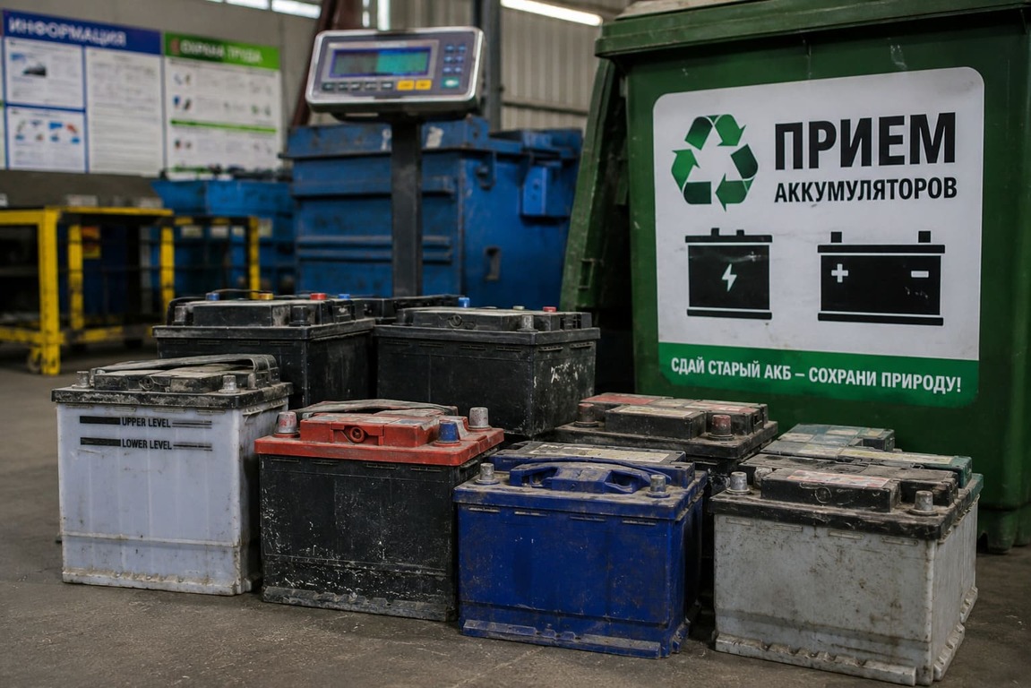 Прием аккумуляторов: куда сдать старый АКБ, от чего зависит цена и как проходит утилизация
